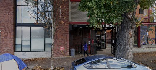 Outside In Medical Clinic