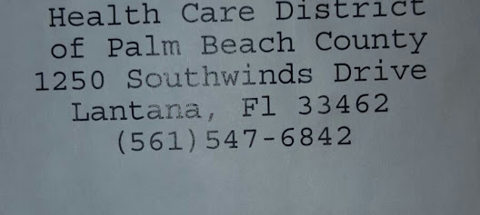 Lantana Lake Worth Health Center - PBCHD