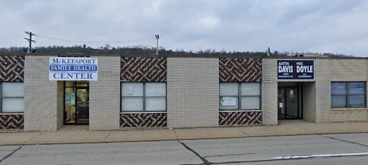McKeesport Family Health Center (PCHS)