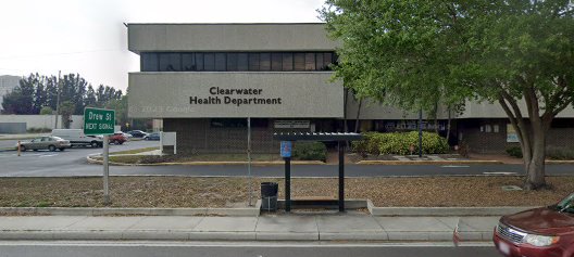 Florida Department of Health in Pinellas County - Clearwater Health Department