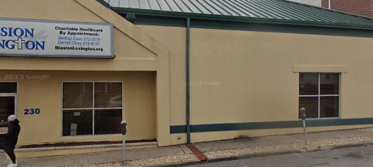 Mission Lexington Dental Clinic